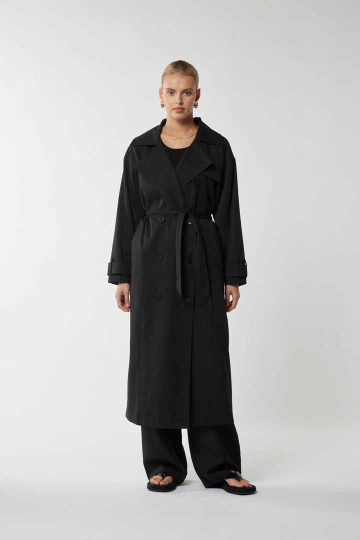 NEO TRENCH COAT