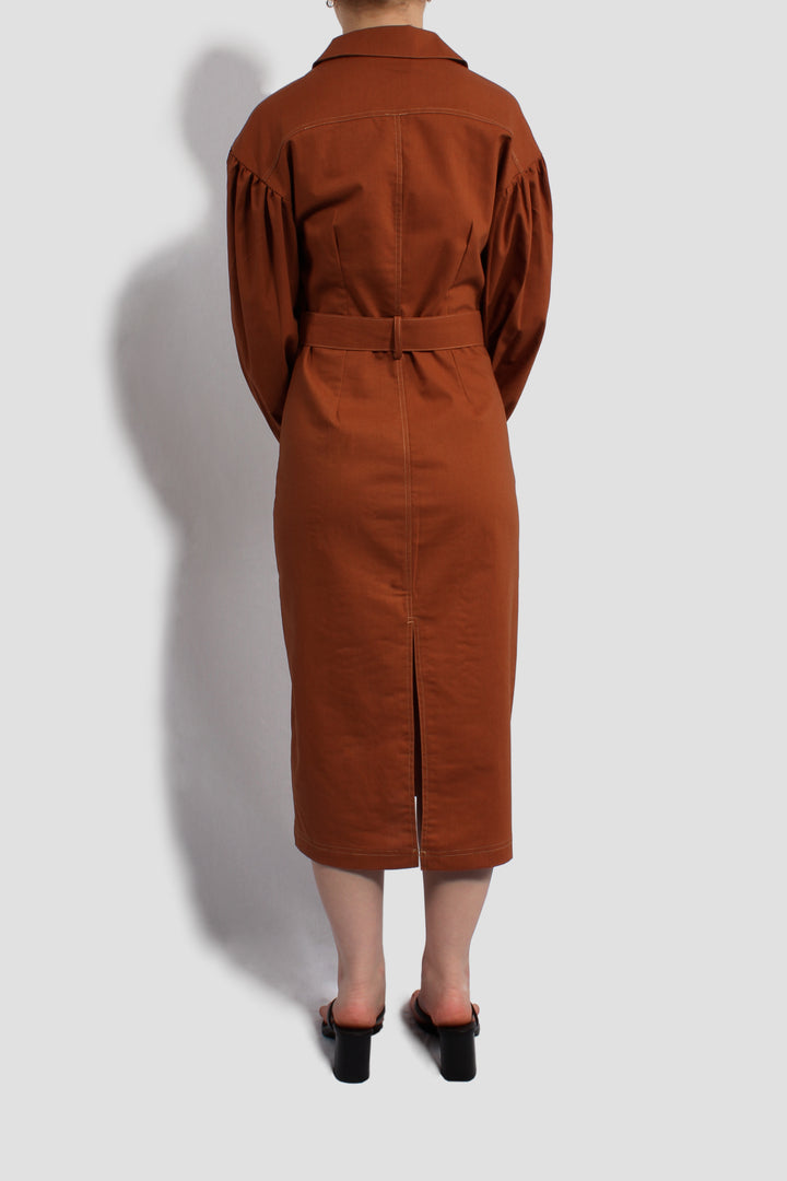 THE SAFARI MIDI DRESS
