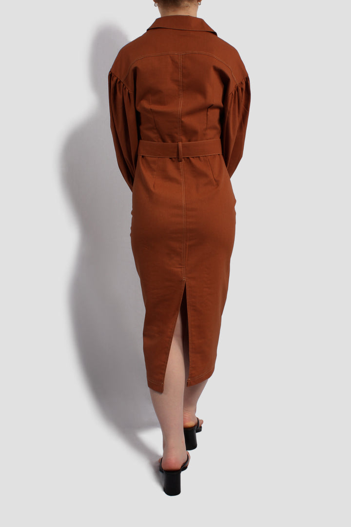 THE SAFARI MIDI DRESS