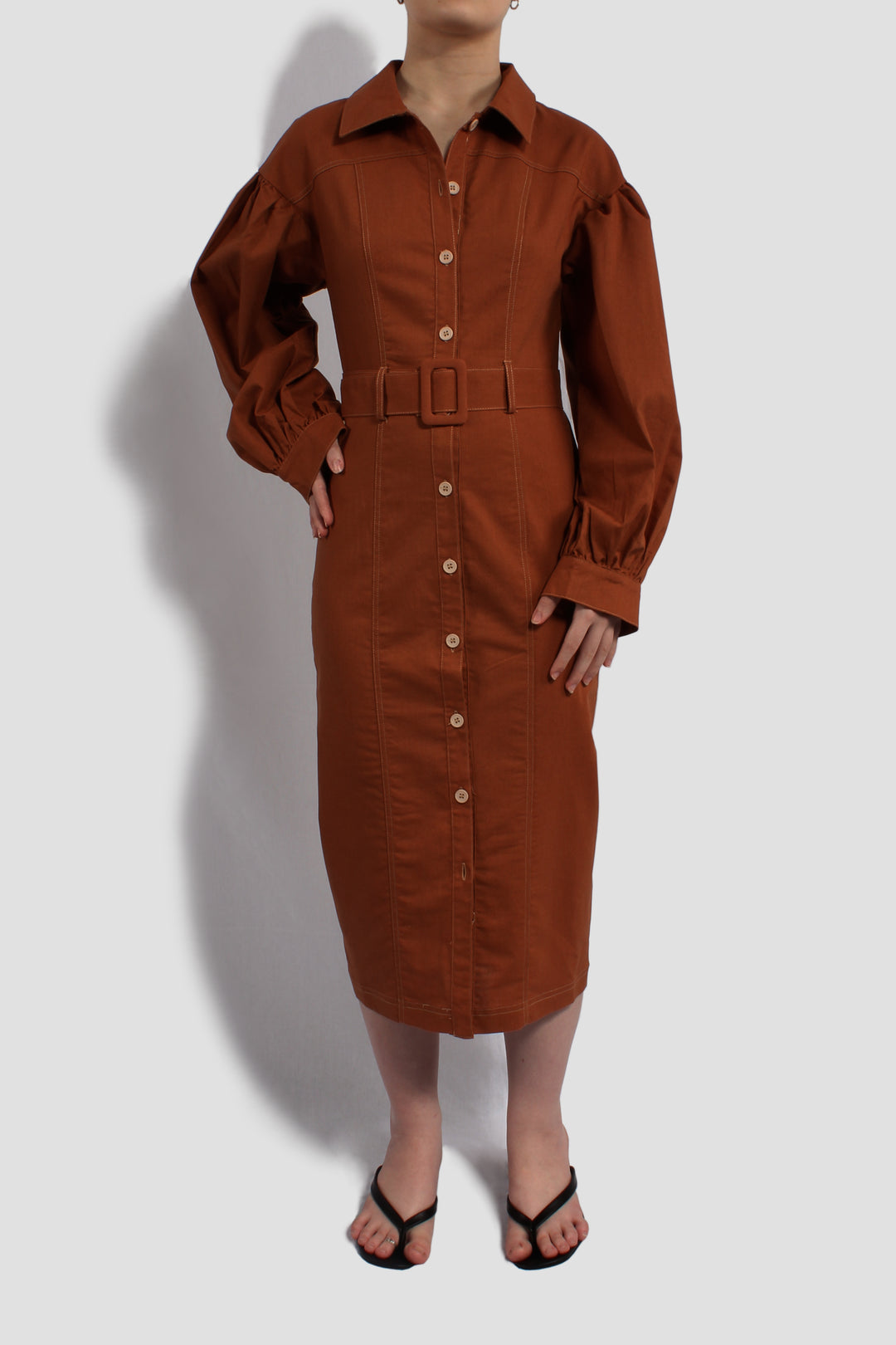 THE SAFARI MIDI DRESS