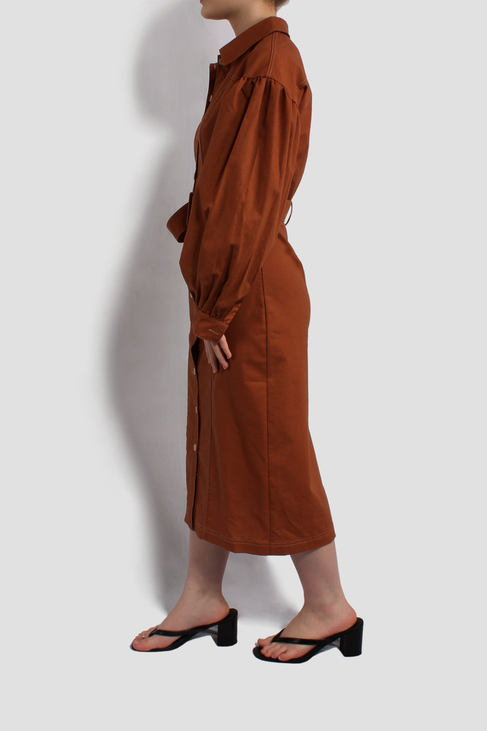 THE SAFARI MIDI DRESS