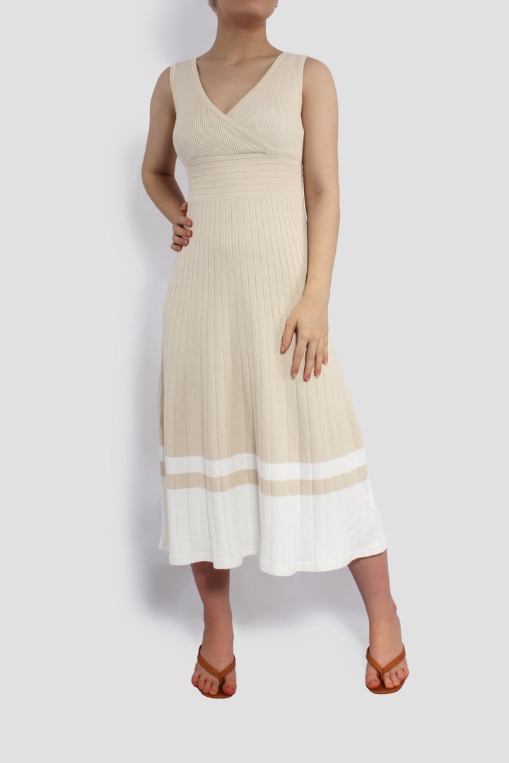 THE MONICA KNIT MIDI DRESS