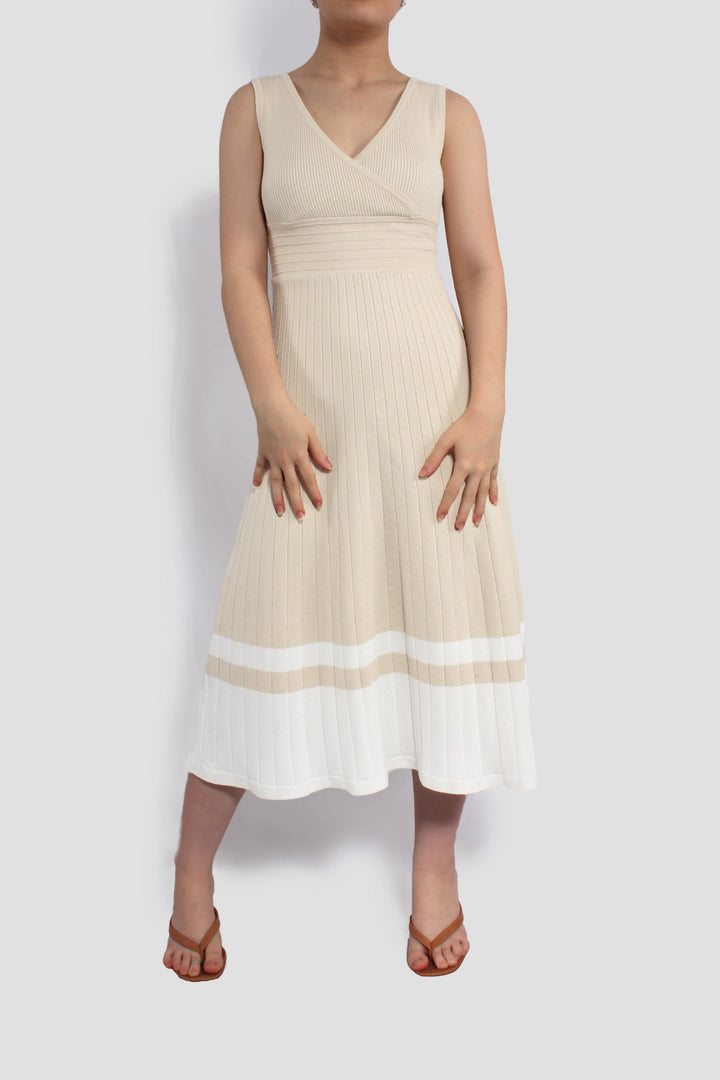 THE MONICA KNIT MIDI DRESS