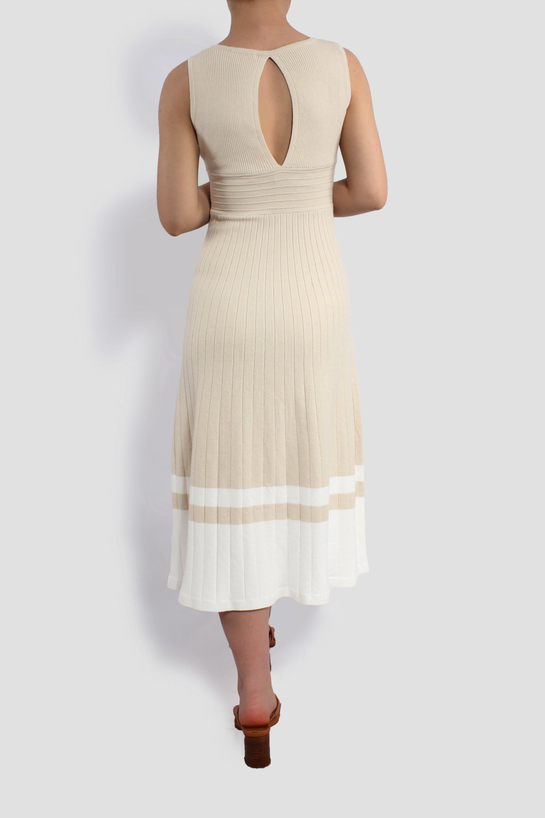 THE MONICA KNIT MIDI DRESS