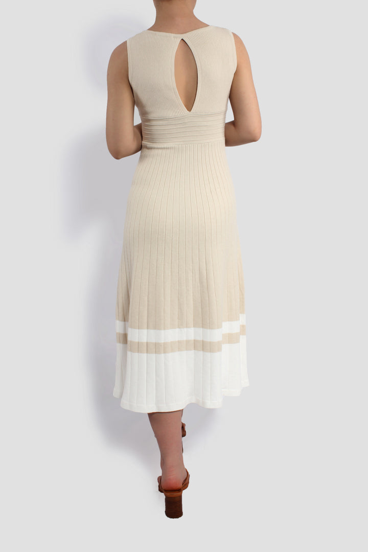 THE MONICA KNIT MIDI DRESS