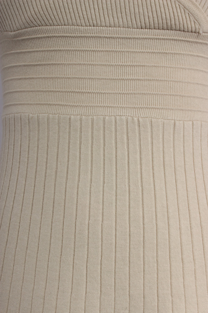 THE MONICA KNIT MIDI DRESS