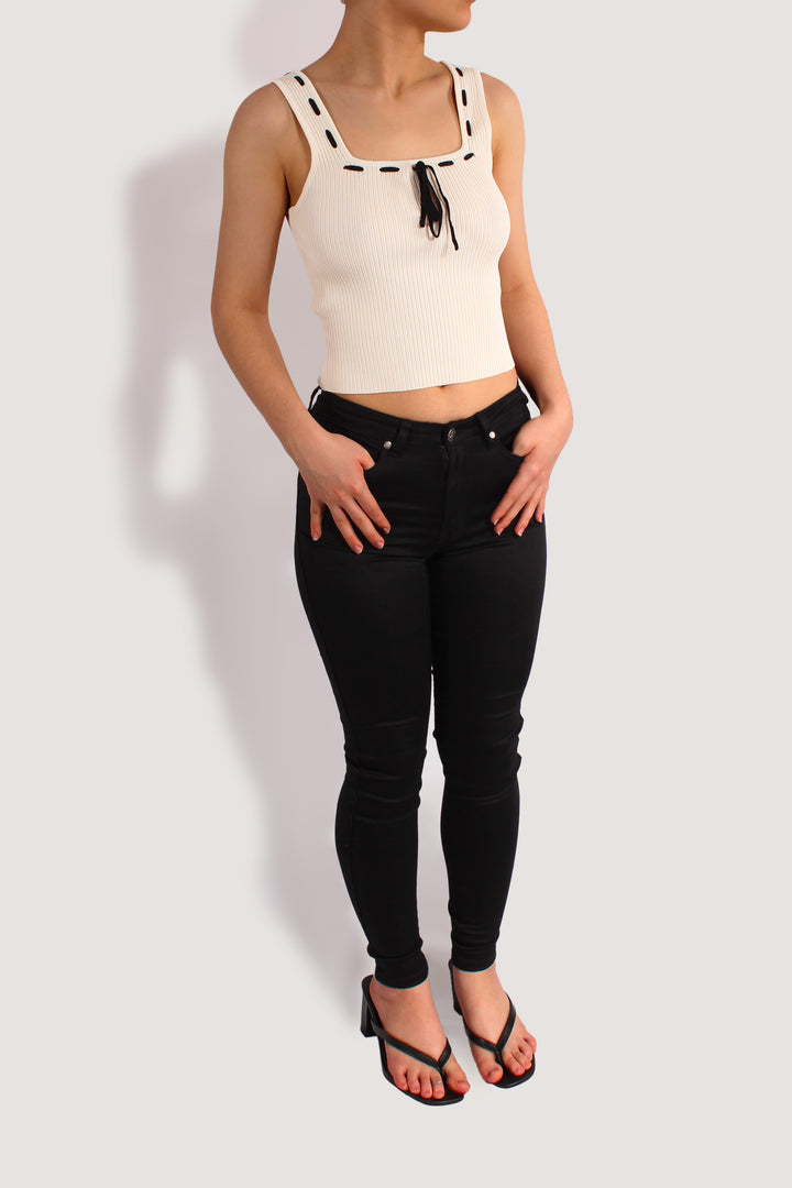 GISELLE BLACK JEANS