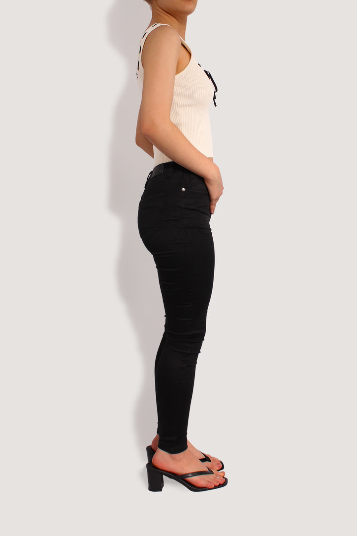GISELLE BLACK JEANS