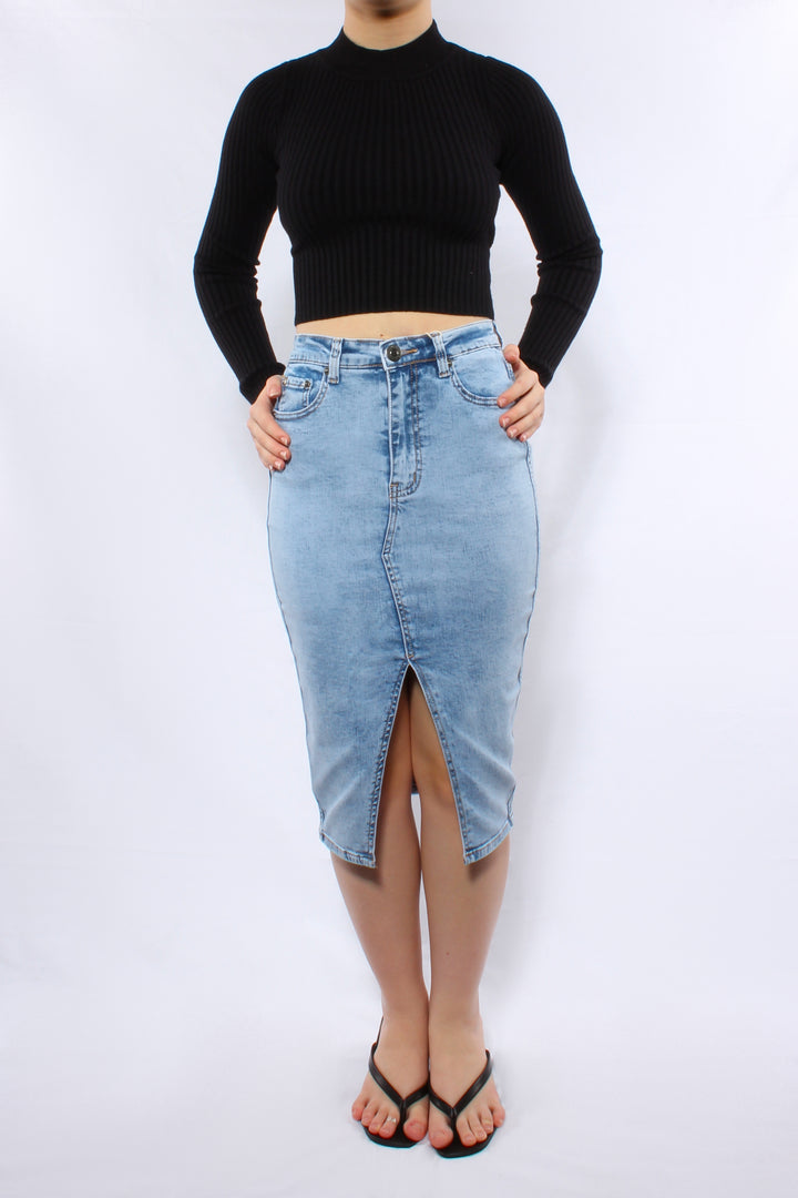 THE ABBEY KNIT TOP
