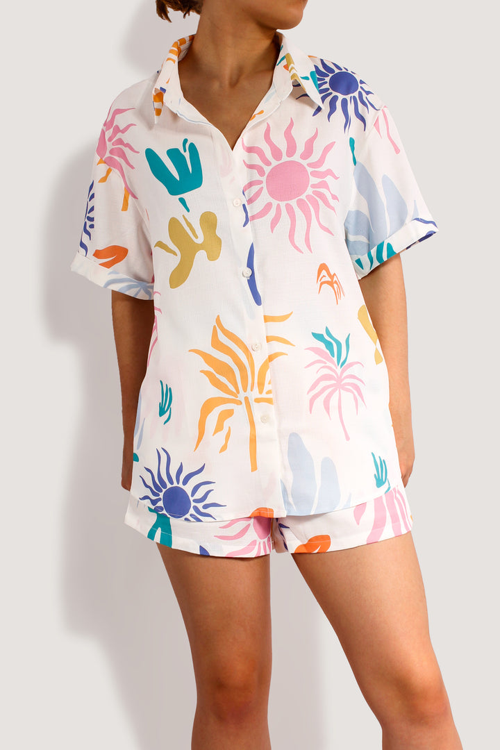 TEQUILA MATCHING SET SHIRT