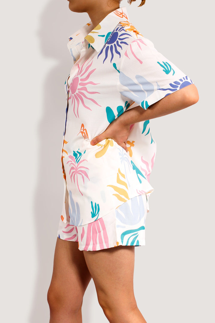 TEQUILA MATCHING SET SHIRT
