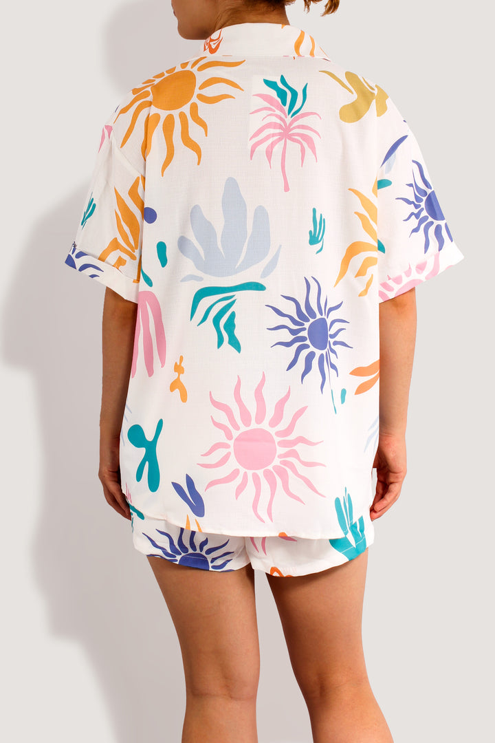 TEQUILA MATCHING SET SHIRT