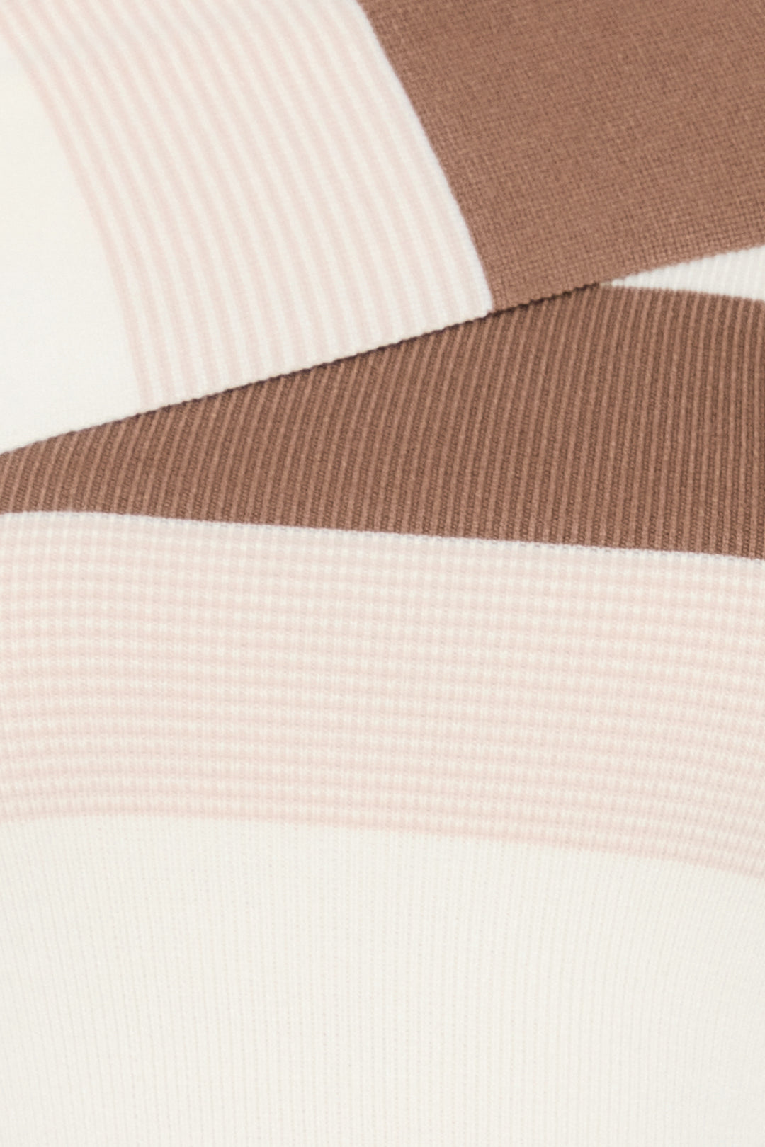 COFFEE KNIT TOP