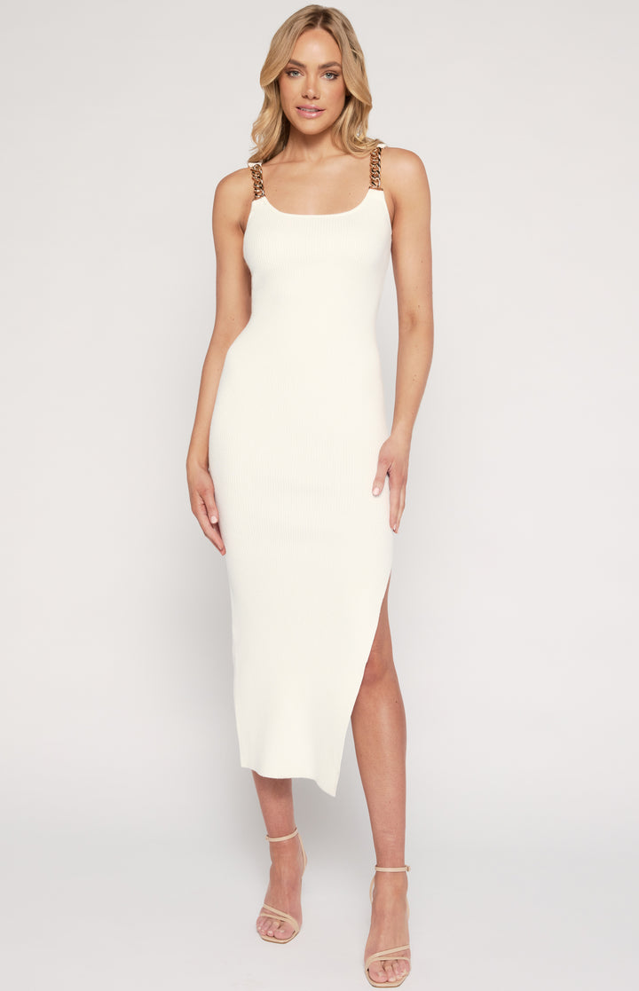 THE STYLE MIDI DRESS