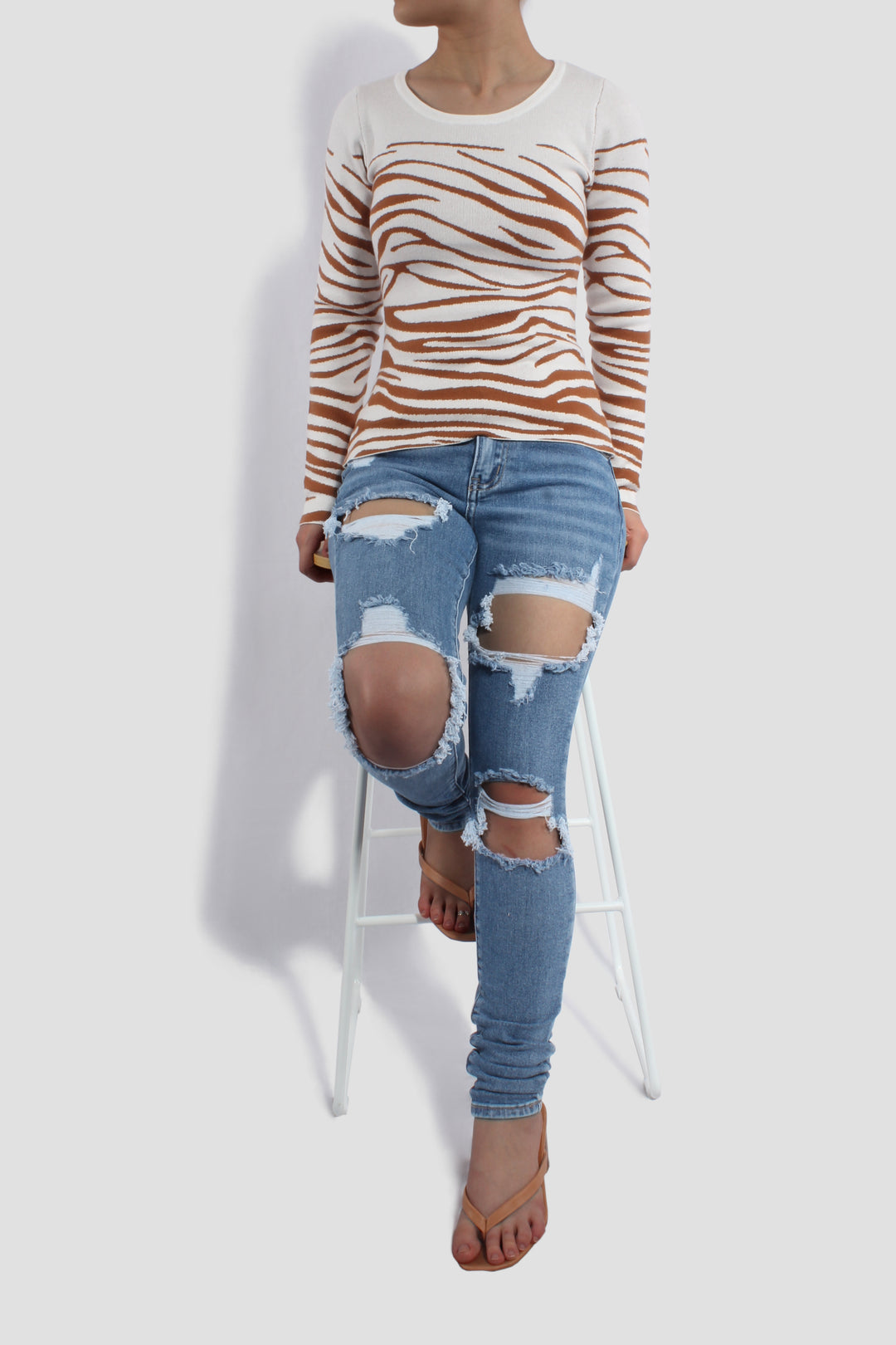 EVELYN KNIT TOP