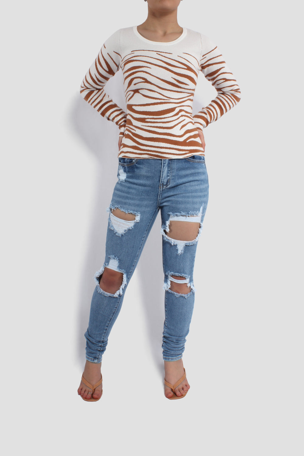 EVELYN KNIT TOP