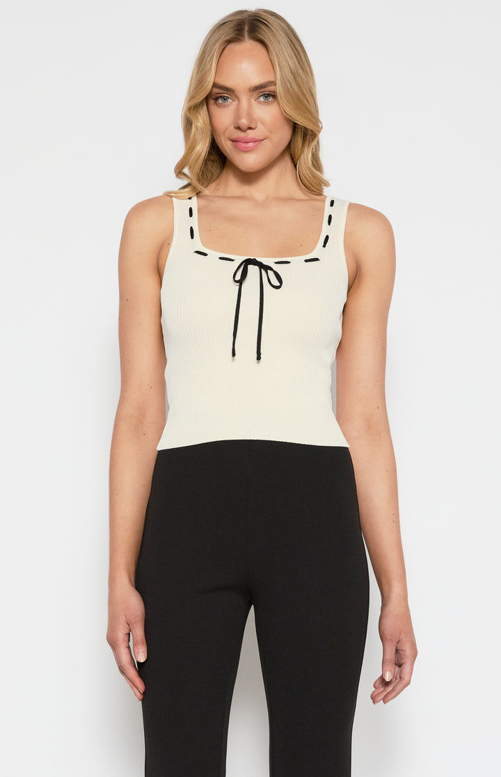 THE DOLL CREAM TOP