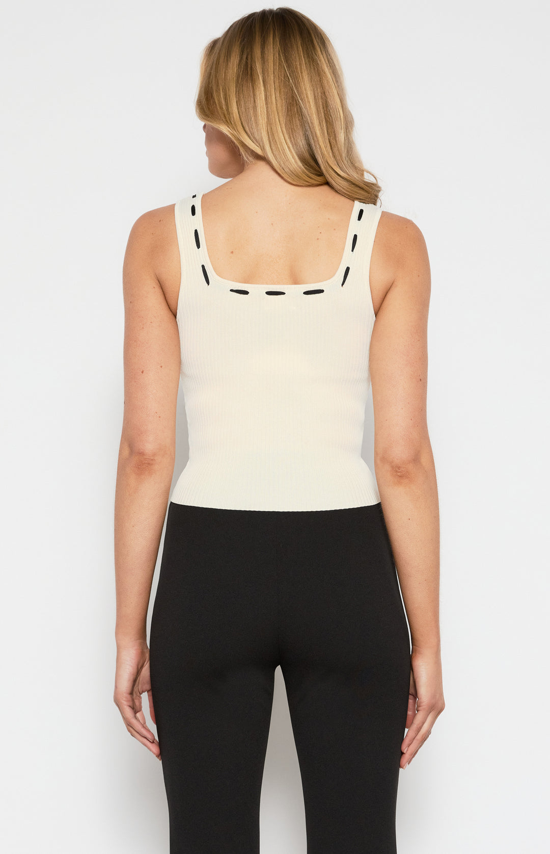 THE DOLL CREAM TOP