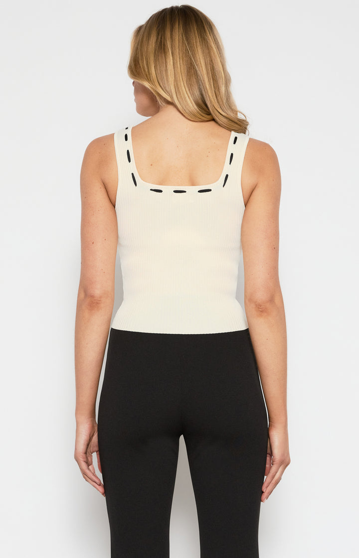 THE DOLL CREAM TOP