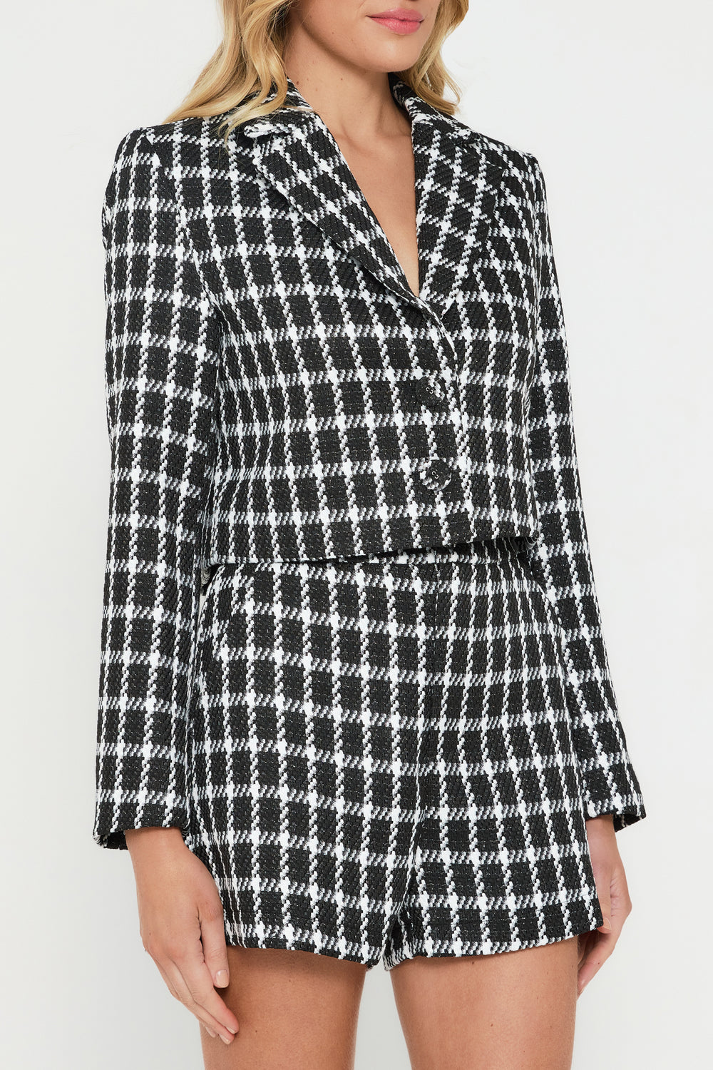 WINTER IN TWEED SUIT SET