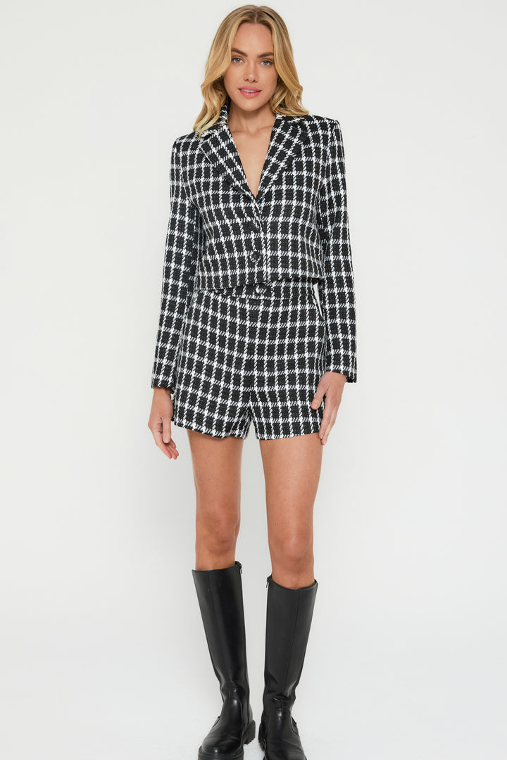 WINTER IN TWEED SUIT SET