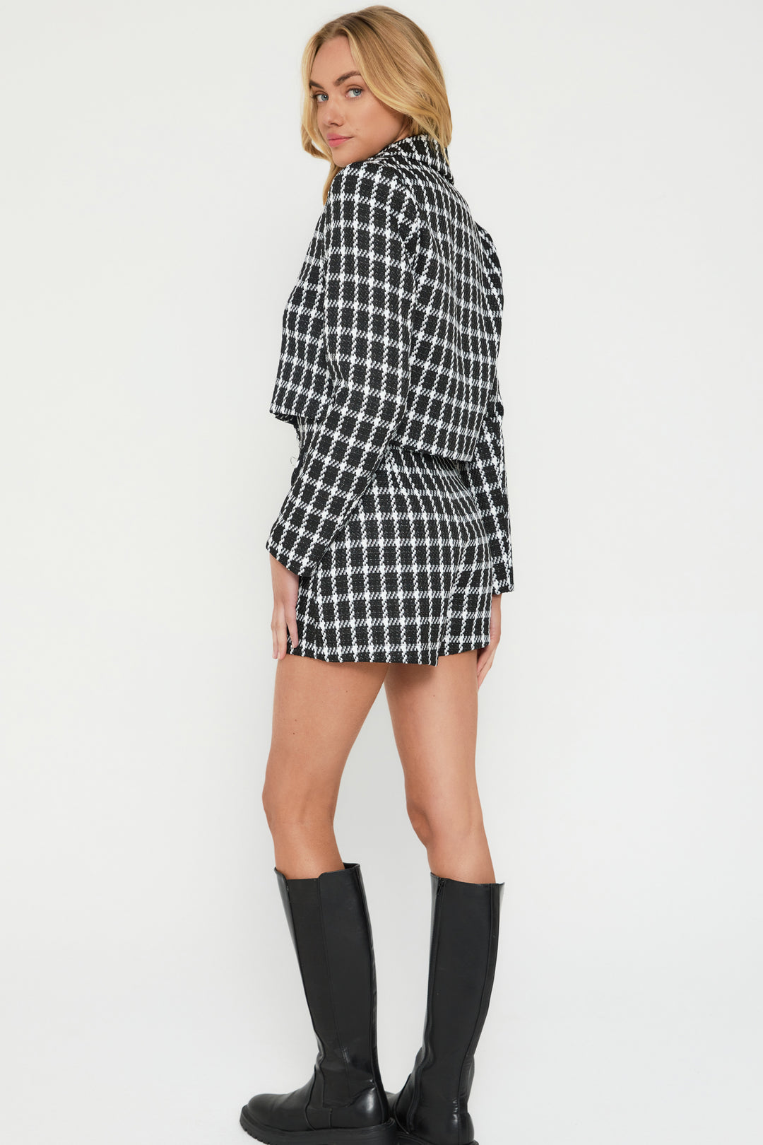 WINTER IN TWEED SUIT SET