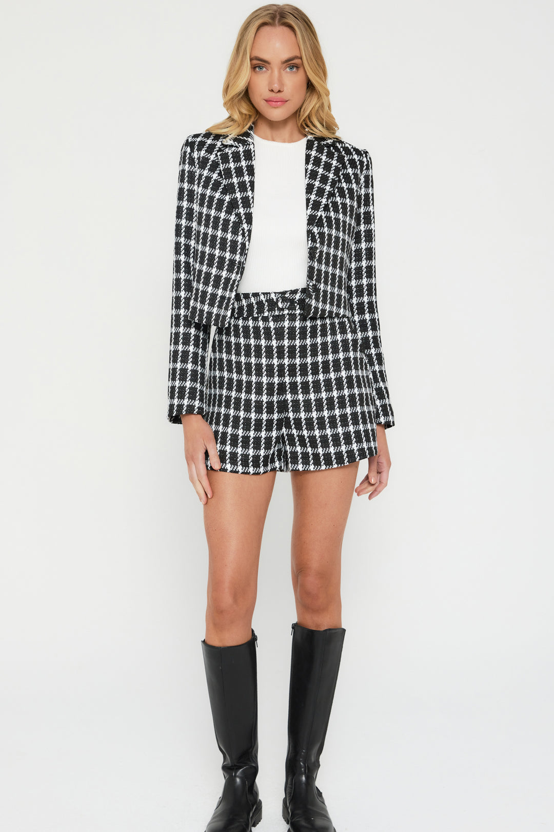 WINTER IN TWEED SUIT SET