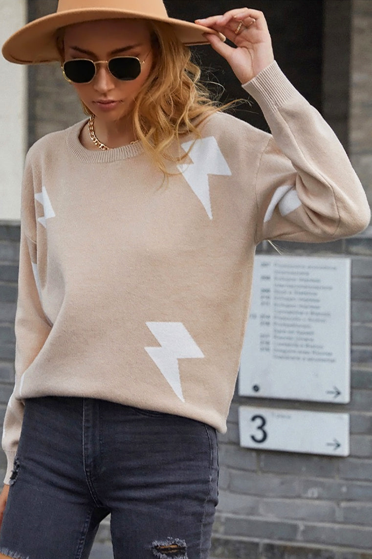 THUNDER KNIT SWEATER