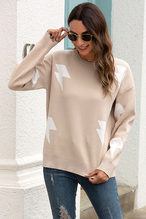 THUNDER KNIT SWEATER